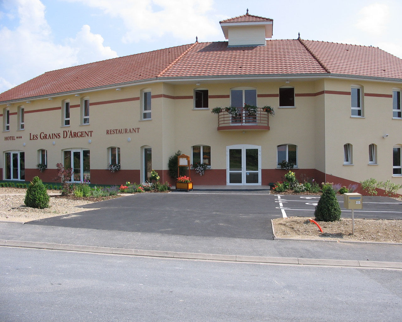 Les Grains D'Argent Dizy - Epernay Hotel Exterior foto